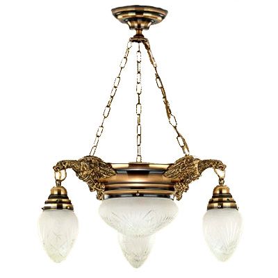 Люстра Kemar Ouro-3 OW30/P