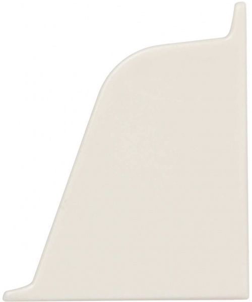 Плинтус REHAU 118 Rauwalon 35x29x29 мм молочный