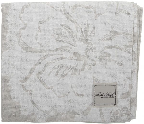 Раннер Версаль серебро 40x140 см разноцветный La Nuit 