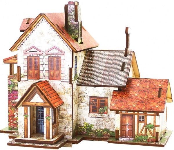 Конструктор Robotime Фермерский дом F124