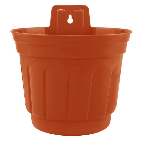 Горщик пластиковий Алеана Ріна круглий 1,6л теракот (112059) 