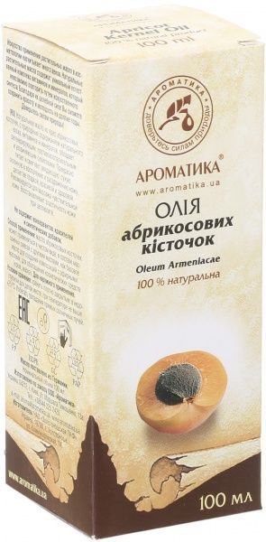 Масло Абрикосових кісточок 100 мл 