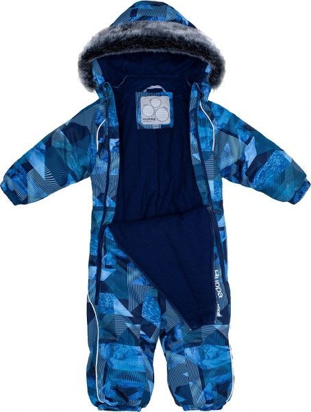 Комбинезон HUPPA ORION р.92 синий 36300030-92586-092 