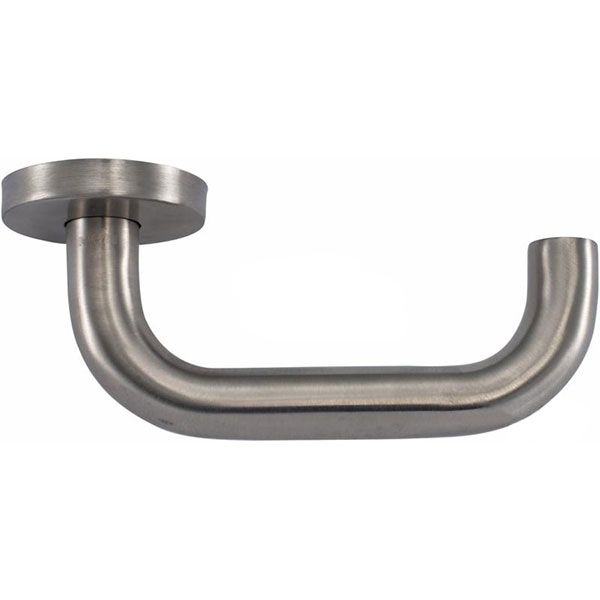 Ручка на розетці  MVM S-1115 нержавіюча сталь