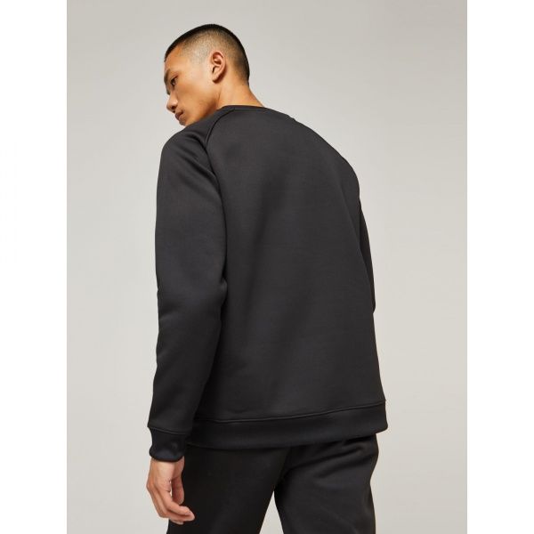 Джемпер Tommy Hilfiger FLEECE LOGO CREW NECK S20S200280099 р. XL чорний