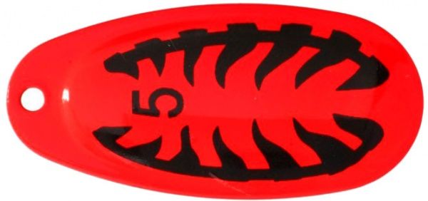 Блесна Mikado Blaster № 2 4 г Silver/27