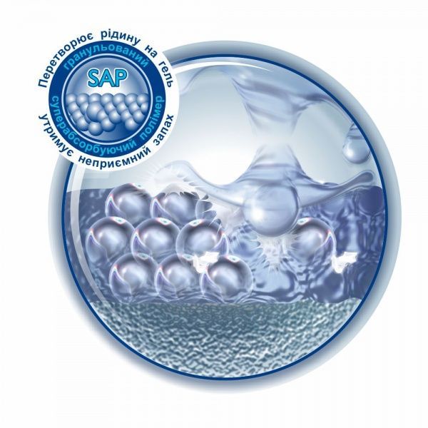 Подгузники для взрослых Білосніжка Medium 18 шт.