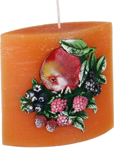 Свеча Дары леса 10x28 см Pako-If