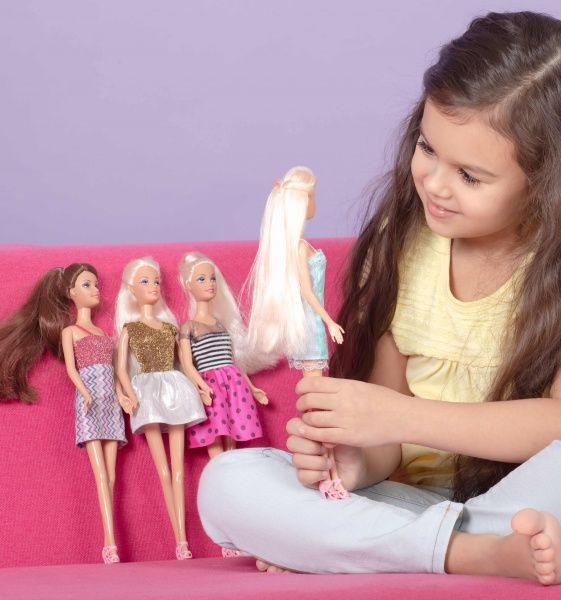 Кукла Ася блондинка 28 см А-Стайл 35126