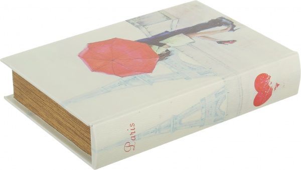 Шкатулка-книга Влюбленные 19х5х27 см