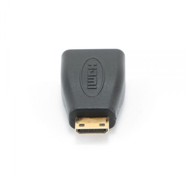 Адаптер Cablexpert чорний (A-HDMI-FC) HDMI, M/F mini-C 