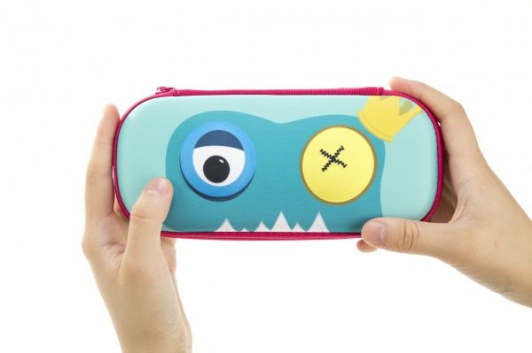 Пенал на блискавці Beast Box Light Blue ZBB-PC-LB Zipit блакитний