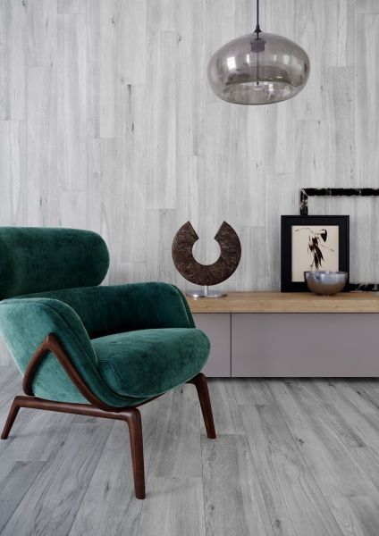 Плитка Cerrad Veida Grys Rect 19,3x120,2 . 