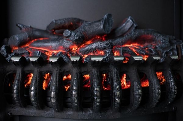 Камін електричний HORTON BLACK