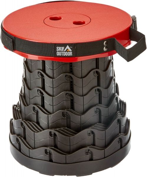Стул раскладной SKIF Outdoor Tower red