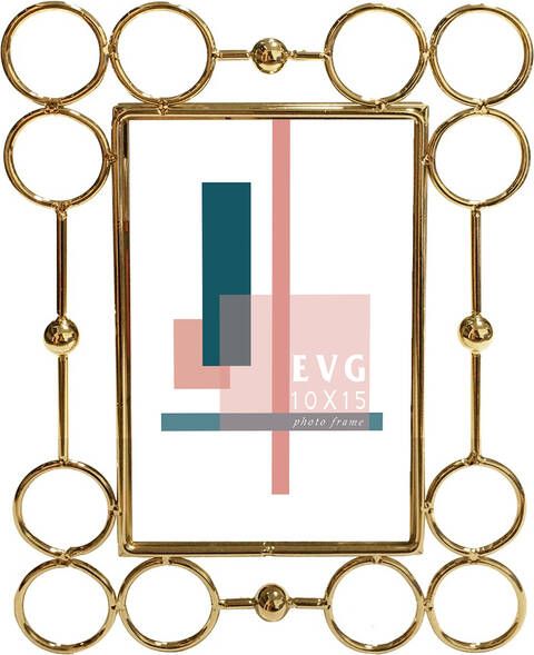 Рамка для фото EVG LBT97G 10x15 см золотий 