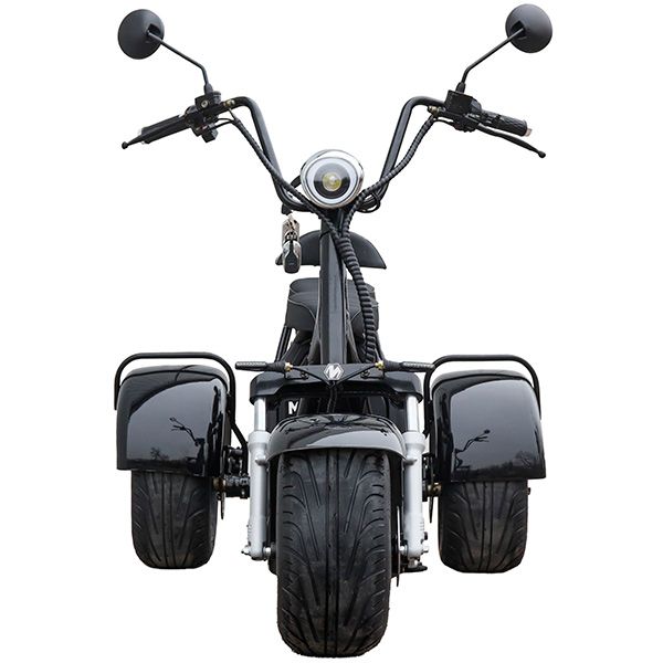 Электроскутер Maxxter Trike black