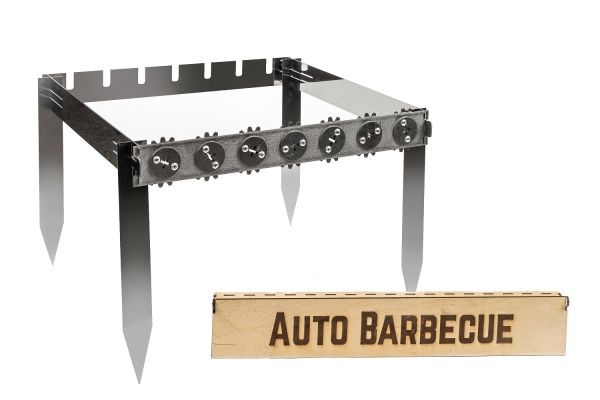 Мангал-барбекю AUTO под 6 шампуров
