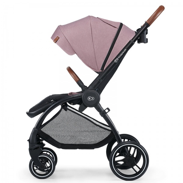 Коляска універсальна 2 в 1 Kinderkraft Evolution Cocoon рожева KKWEVCOPNK2000 