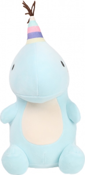 М'яка іграшка Luna Kids Динозаврик блакитний 23 см NR-9