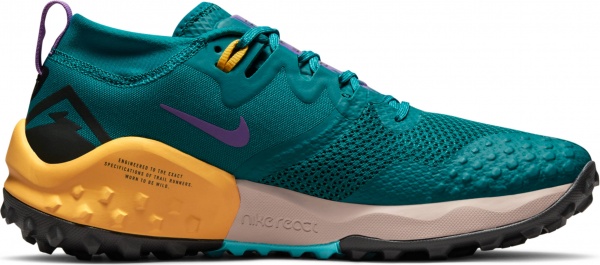 Кроссовки Nike Wildhorse 7 CZ1856-300 р.US 9 разноцветный