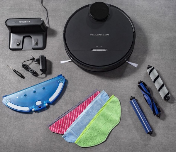 Робот-пылесос Rowenta X-plorer Serie 95 Animal RR7975WH black