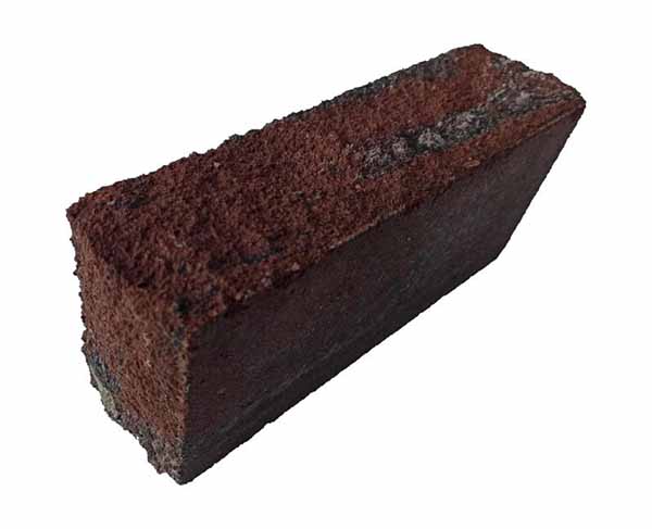 Фасадный камень угловой Рустик 100x225x65 мм терра ЗЖБК им. С. Ковальской