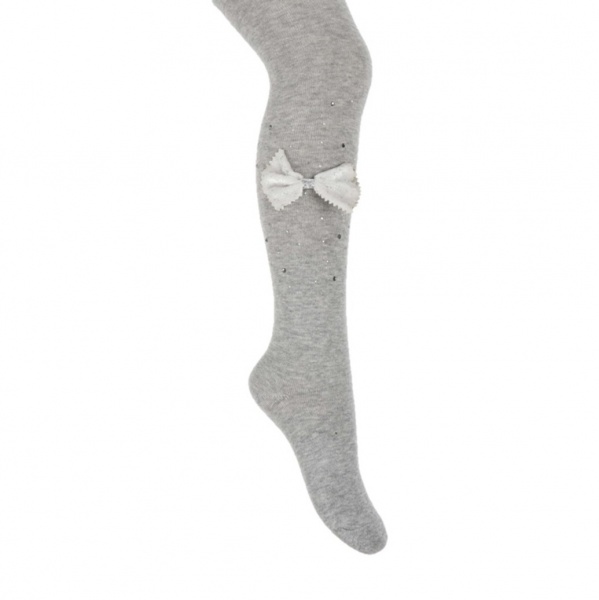 Колготки для девочек ARTI 320082р.106-118 серый 