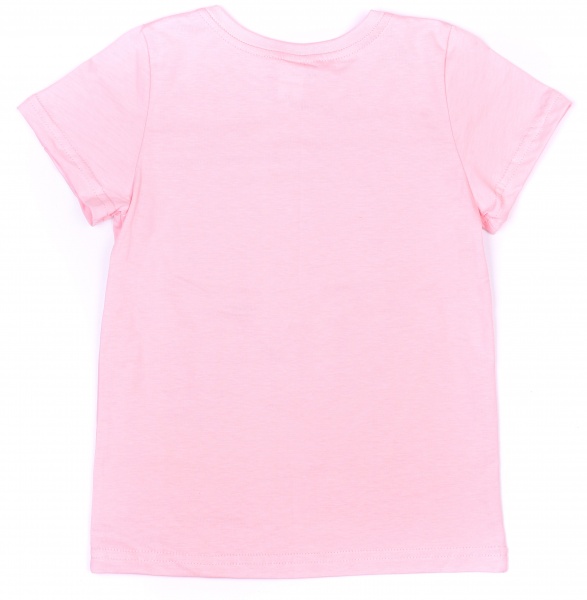 Футболка для девочек Luna Kids Princess р.116 розовый 