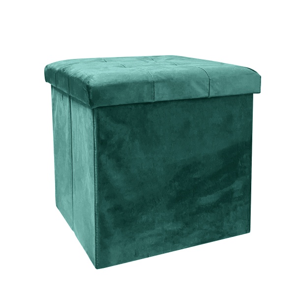 Ящик-пуф MVM TH-05 GREEN 380x380x380 мм