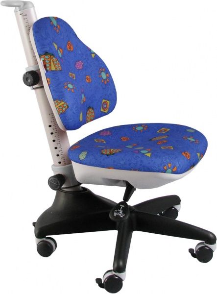 Крісло Mealux Conan Y-317 BB синій/з жучками 