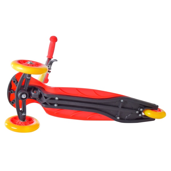 Самокат Disney Cars разноцветный LS2114 