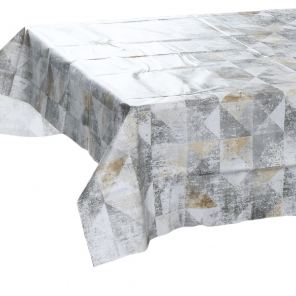Скатерть Graffi 140x180 см серый UP! (Underprice) 