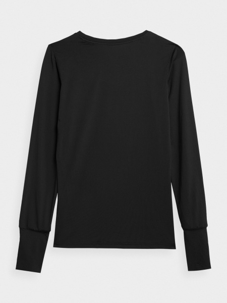 Футболка 4F LONGSLEEVE FNK F165 4FSS23TFLOF165-20S р.M чорний