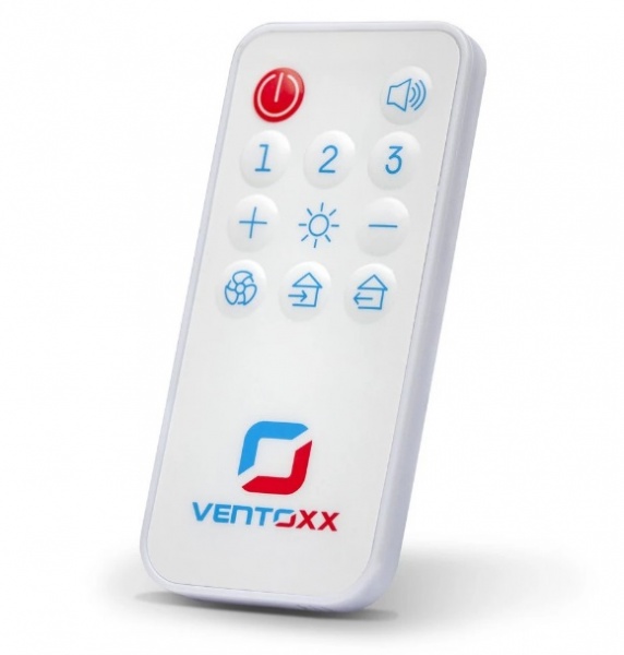 Рекуператор HARMONY (0.5м, пульт ДУ, вшнешняя кришка) Ventoxx RV-2_0,5-M2-A10W-RC