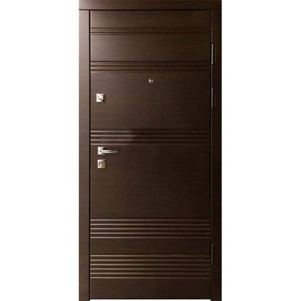 Двері вхідні Мавіс № Н-02 венге 2030x880мм праві