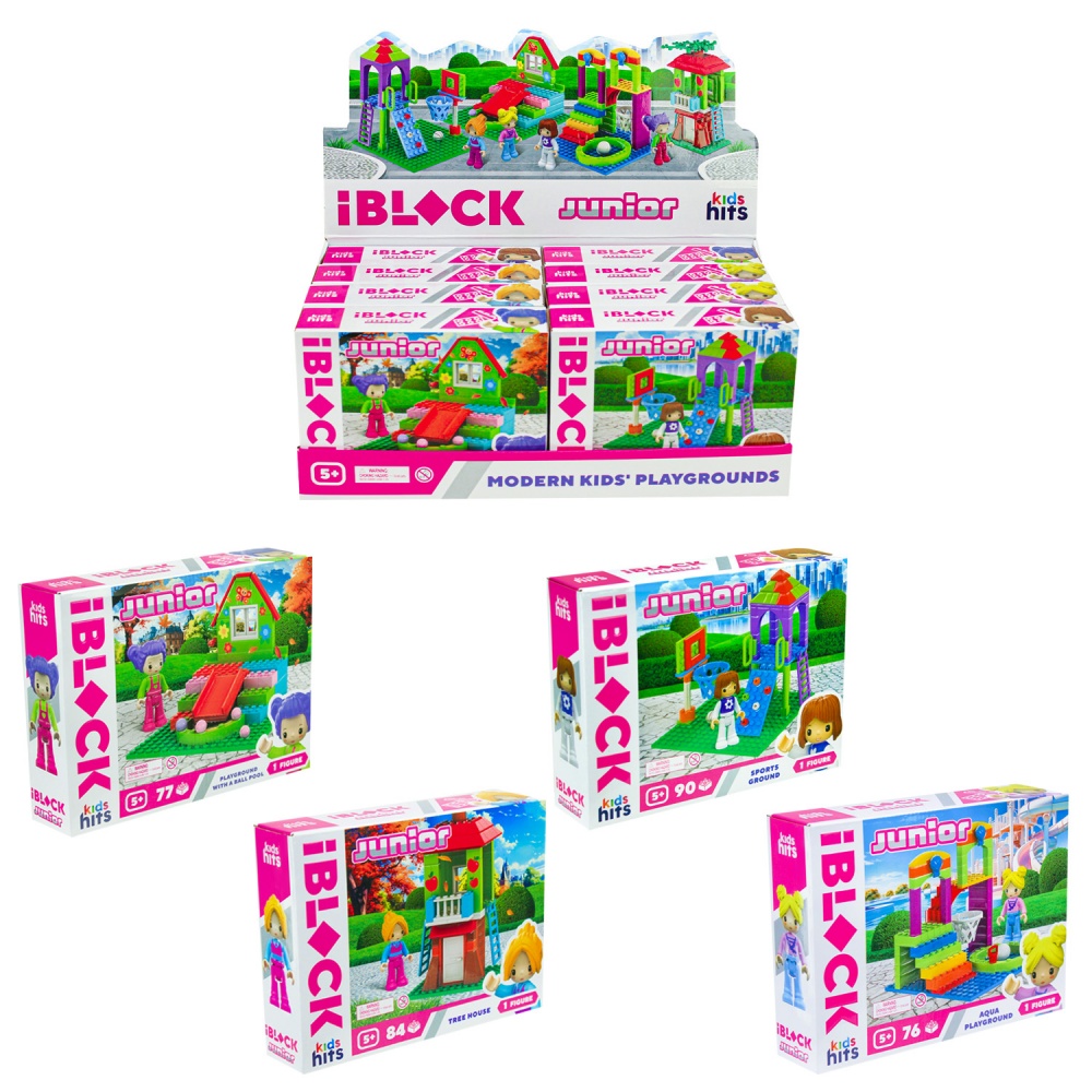 Конструктор Iblock JUNIOR KH08/011