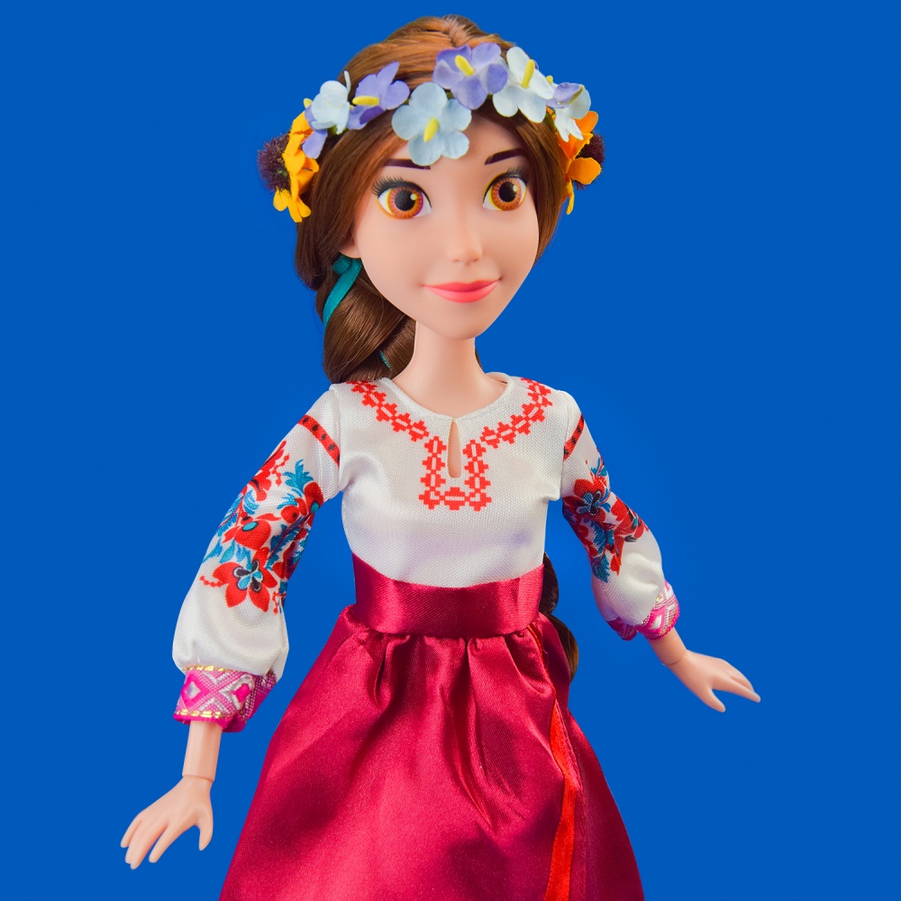 Кукла Kids Hits Мавка в украинском наряде MD2205