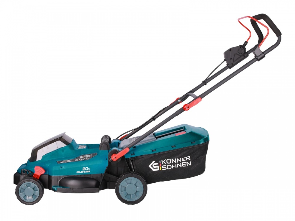 Газонокосарка акумуляторна Konner&Sohnen KS 33LM-20V