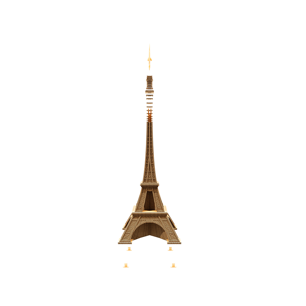 3D-пазл Cartonic EIFFEL TOWER CARTEIFF