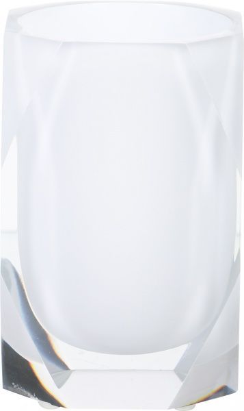 Стакан для зубных щеток Luna Diamond белый