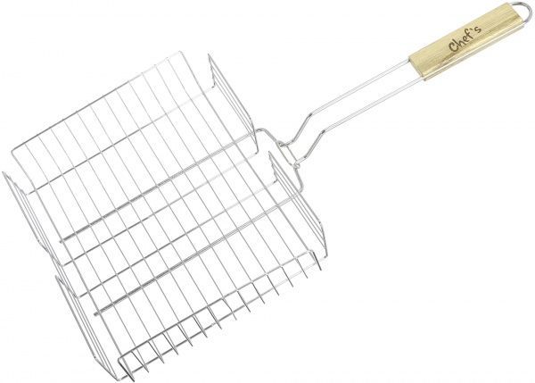 Решетка-гриль Chef's Объемная 56х24х6 см