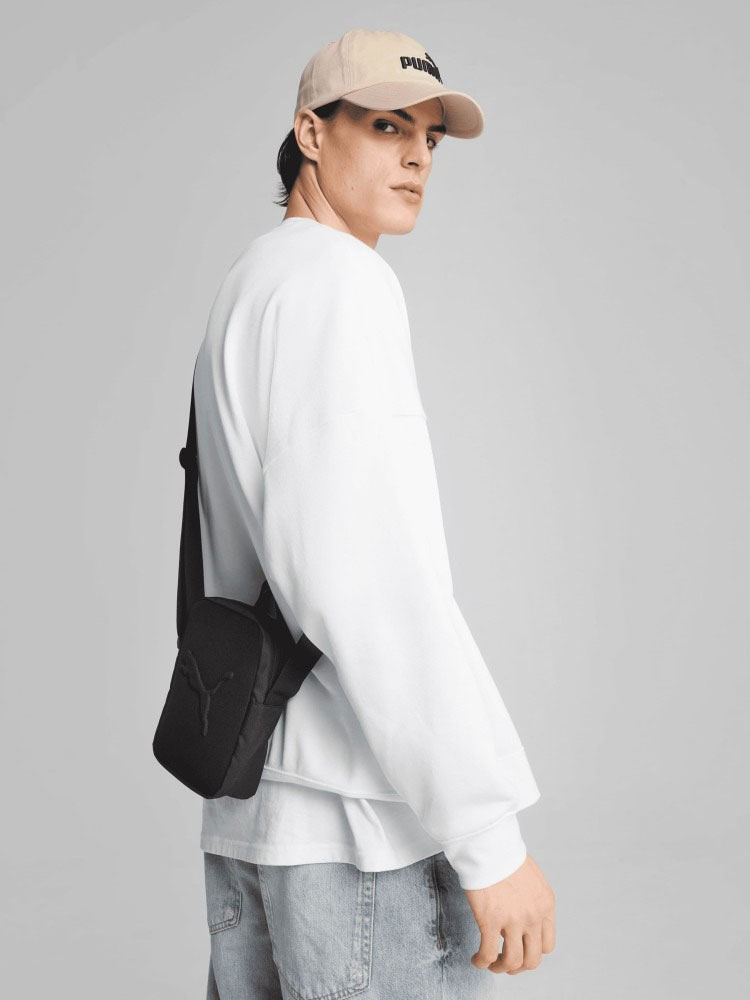 Сумка Puma BUZZ Portable 09115501 чорний