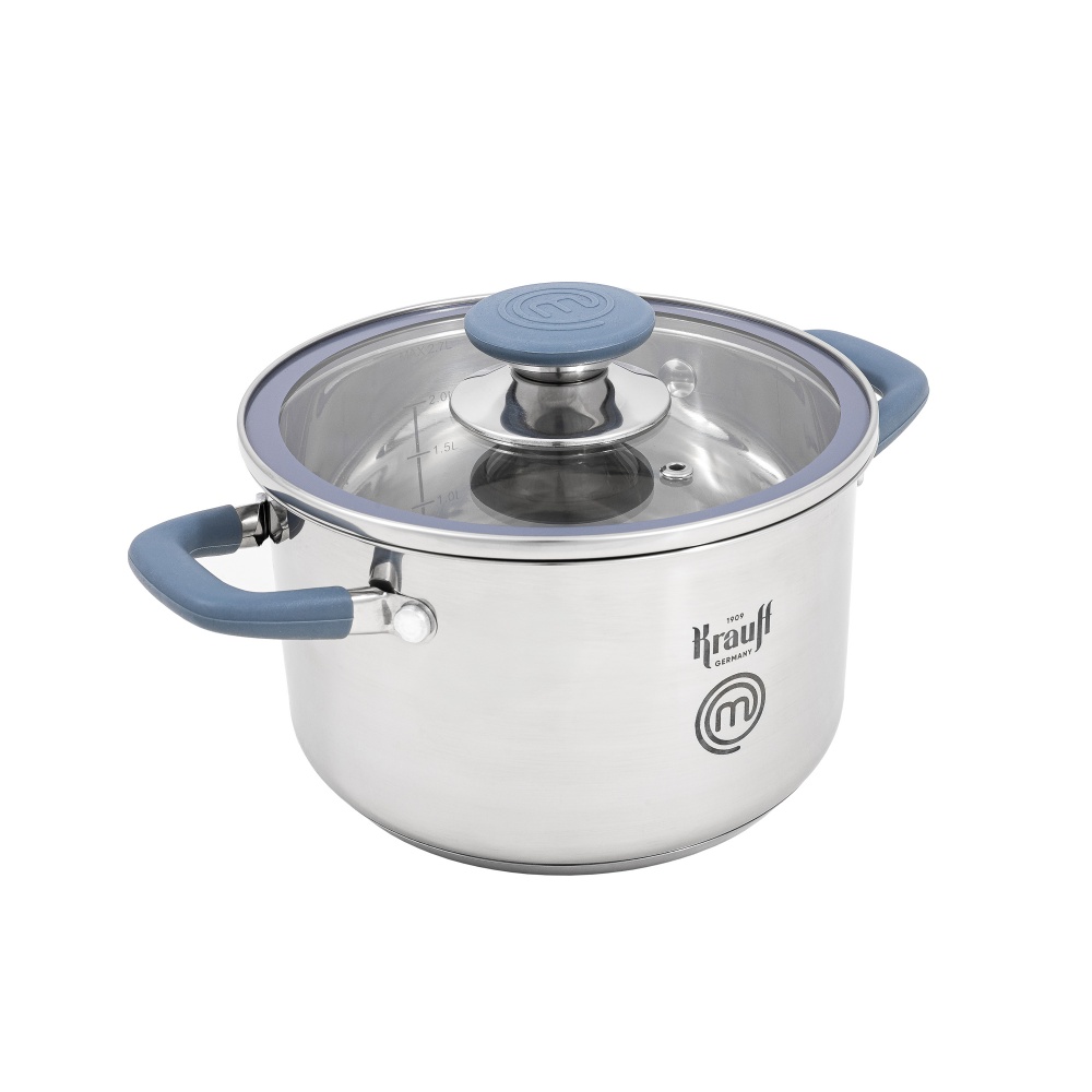 Каструля з кришкою Krauff MasterChef 6,1 л 26-238-088