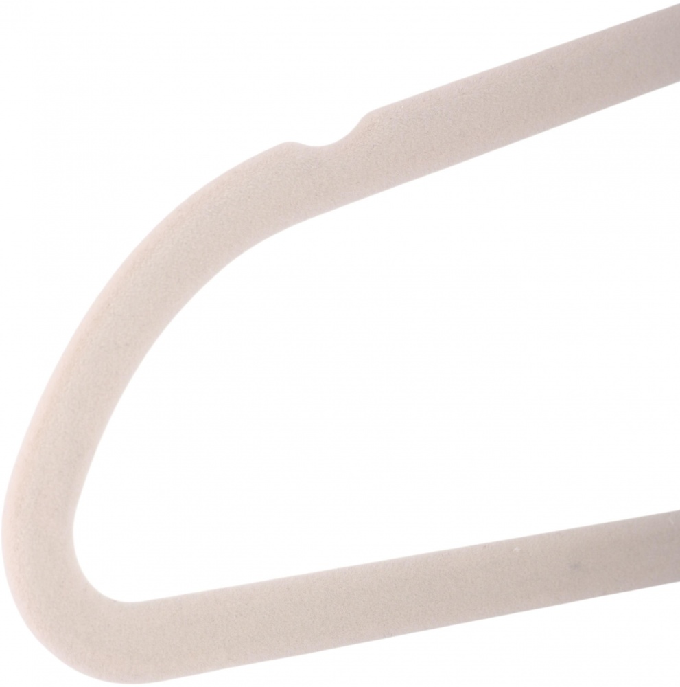 Набор вешалок Vivendi Velvet розовый 5 шт.