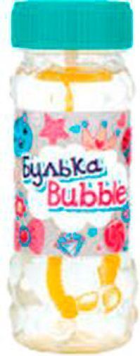 Мыльные пузыри Булька Bubble 145 мл Девочки
