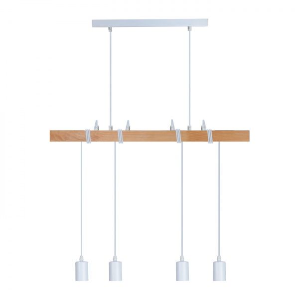 Підвіс Светкомплект LOFT RL 700 4x40 Вт E27 білий 