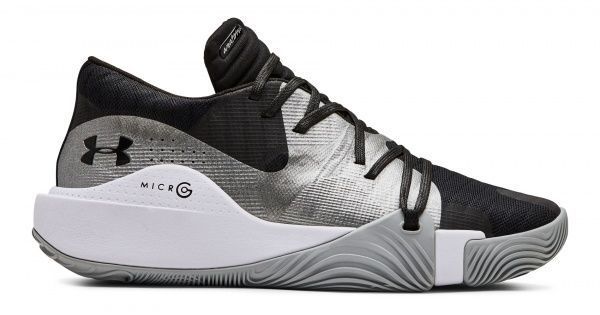 Кросівки Under Armour UA Spawn Low 3021263-001 р.8 чорний