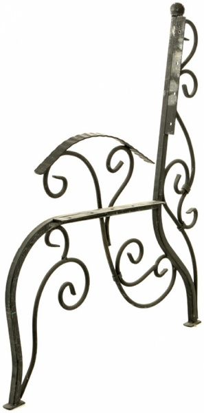 Боковина лавочки 8003 (боковины 2 шт. средняя стойка 1 шт.)