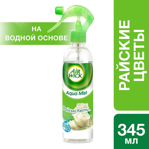 Спрей Air Wick Aqua Mist Райські квіти 345 мл